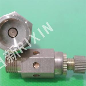 Silent Valve Adjustable Exhaust Connector 1/4 In Gas Pneumatic Throttling Silencer Vacuum Control - Product Image 1
