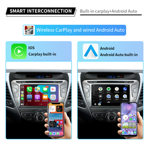 KLYDE-Radio estéreo para coche, reproductor multimedia, Android, última versión, 8 pulgadas, compatible con <span class=keywords><strong>Hyundai</strong></span> Elantra, año 2011-2016 - Product Image 4