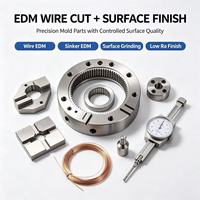 Pièces usinées CNC ODM non standard, en cuivre et aluminium, traitées sur mesure pour matériel d'instruments de laboratoire
