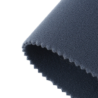 Tissu en nylon sergé enduit de PU double face avec TPU laminé pour ceinture élastique de vêtements de sport