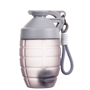 Mezclador <span class=keywords><strong>de</strong></span> botella <span class=keywords><strong>de</strong></span> agua <span class=keywords><strong>de</strong></span> proteína deportiva con forma <span class=keywords><strong>de</strong></span> <span class=keywords><strong>granada</strong></span> <span class=keywords><strong>de</strong></span> mano <span class=keywords><strong>de</strong></span> plástico transparente <span class=keywords><strong>de</strong></span> 500ml para gimnasio, Camping, apto para lavavajillas, hecho <span class=keywords><strong>de</strong></span> PP - Product Image 3