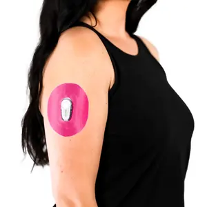 KOYO Pegangan Penjaga Kulit Diabetes, Sensor Pemantau Glukosa Darah Poctech Cgm