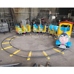ชุดรางรถไฟไฟฟ้ากลางแจ้งทนทานกันน้ำสำหรับสวนและสนามหลังบ้าน - Product Image 3