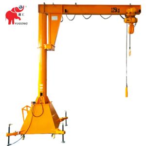 رافعة ذراع متأرجحة بشهادة CE، رافعة ذراع متحركة بسعة <span class=keywords><strong>1</strong></span> طن و2 طن و3 طن و5 طن مع عجلات - Product Image 4
