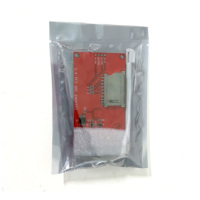 2,4 Zoll 320 X240 ILI9341 4-Draht-SPI-Schnittstelle TFT-Steuerung LCD-Touchscreen mit SD-Karte