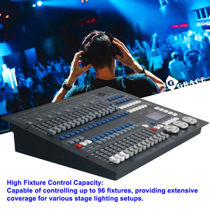 Controlador de Luces DMX 512 Igracelite <span class=keywords><strong>King</strong></span> <span class=keywords><strong>Kong</strong></span> <span class=keywords><strong>Mini</strong></span> Pearl para Iluminación de Escenario - Product Image 4