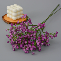 Fleurs artificielles de Gypsophile à prix d'usine pour la décoration de la maison, des mariages et des fêtes – Fleurs de Gypsophile en PU au toucher réel