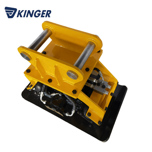 KINGER escavatore piastra vibrante compattatore idraulico compattatore per la vendita - Product Image 5