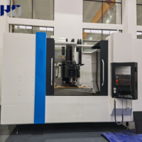 Centre d'usinage vertical VMC1680 BT50, machine de fraisage CNC robuste pour métaux