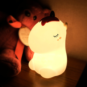 Lampe d'ambiance électrique rechargeable personnalisable <span class=keywords><strong>Veilleuse</strong></span> blanche chaude pour enfants et bébé pour chambre d'enfant - Product Image 4