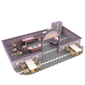 Pas <span class=keywords><strong>cher</strong></span> Petits Enfants Adulte Tag Ninja Guerrier Obstacle Course Trampoline <span class=keywords><strong>Parc</strong></span> Équipement pour Centre De Formation Centre Commercial - Product Image 1