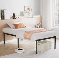 Accueil Hôtel Cadre de lit double moderne Super King