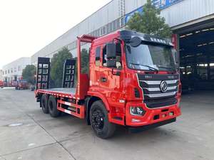 Remorque <span class=keywords><strong>à</strong></span> plateau neuve, capacité de charge de 25 tonnes, moteur diesel, adaptée aux excavatrices, aux camions de remorquage, aux camions <span class=keywords><strong>à</strong></span> plateforme, etc. - Product Image 5