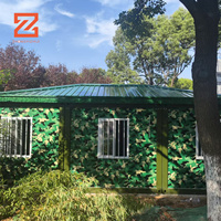 Conteneur en acier contemporain de 30 pieds extensible et détachable Maison Conteneur habitable pliable de 30 pieds