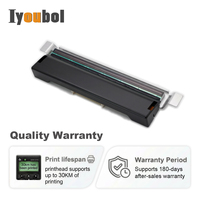 Cabezal de impresión compatible con impresora de etiquetas térmicas Zebra ZT111/ZT211/ZT231 de 203 dpi (PN: P1123335-056)