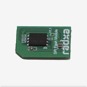 โมดูล SPI Flash บอร์ดขยายพื้นที่จัดเก็บแบบเสียบได้ ใช้งานร่วมกับ Radxa ROCK 5A 5C ชิปหน่วยความจำแฟลชคุณภาพสูง Radxa - Product Image 4