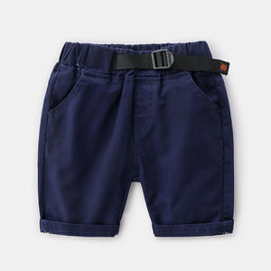 Importateur en gros de produits chinois en Inde, Delhi, shorts en coton pour garçons, style harem, kaki, en corduroy - Product Image 2