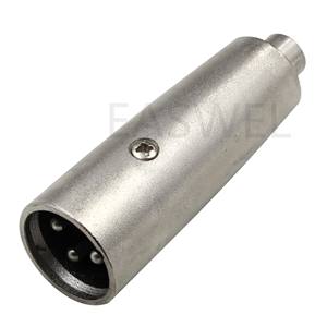 Adaptateur audio <span class=keywords><strong>XLR</strong></span> mâle vers <span class=keywords><strong>RCA</strong></span> femelle, connecteur 3 broches <span class=keywords><strong>RCA</strong></span> <span class=keywords><strong>XLR</strong></span> pour microphone et haut-parleur - Product Image 5