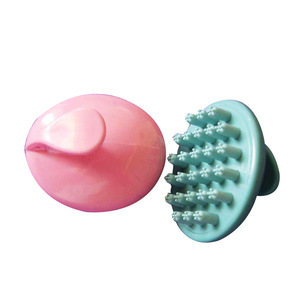 <b>Pet</b> Bath Massage Comb Silicone 9Cm X 8Cm For Dog Massage Grooming Tool - Product Image 4
