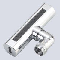 SANIPRO 1080 degrés Rotation 4-en-1 Anti-éclaboussure évier robinet d'eau Extender ABS robinets aérateur buse cuisine robinet accessoires