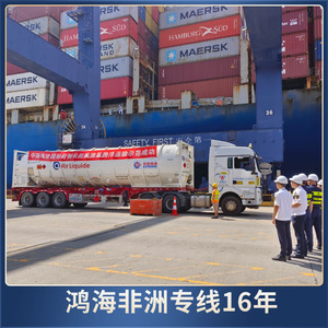 Logística en África de Hon Hai, Envío Marítimo y Aéreo, Doble Despacho de Aduanas, Impuestos Incluidos, Transporte de Carga, Zimbabue - Product Image 2