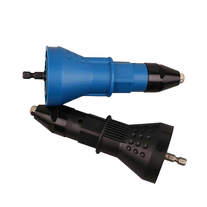 Electric Rivet Nut Gun Cordless Rivet Drill Adapter Electric Rivet Gun ...