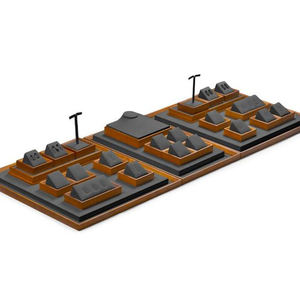 Expositor de Lujo en Oferta para Joyería: Pulseras, Anillos, Pendientes y Tarjetas de Exhibición - Product Image 1