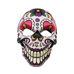 Maschera di Carnevale Veneziana, Maschera Teschio di Zucchero per Feste in Maschera, Halloween, Cosplay e Feste in Maschera Messicane - Product Image 1