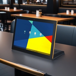 Nuevo Tablet PC Android de negocios en forma de L de 14 pulgadas con cámara de pantalla táctil Ranura para Tarjeta 4G LTE POE NFC-Smart Kiosk POS Computer - Product Image 1