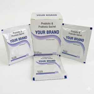 Sobres de Polvo Prebiótico y Probiótico para la Salud Digestiva, Inmunidad Intestinal y Mejor Digestión, Suplemento Nutricional Diario - Product Image 4