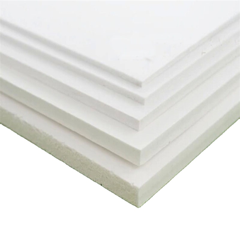 Prix usine 4x8 PVC mousse conseil blanc noir mousse PVC feuilles 2mm 3mm 5mm 9mm 12mm 15mm