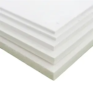 Fabrieksprijs 4X8 Pvc Schuimplaat Wit Zwart Geschuimd Pvc Vellen 2Mm 3Mm 5Mm 9Mm 12Mm 15Mm