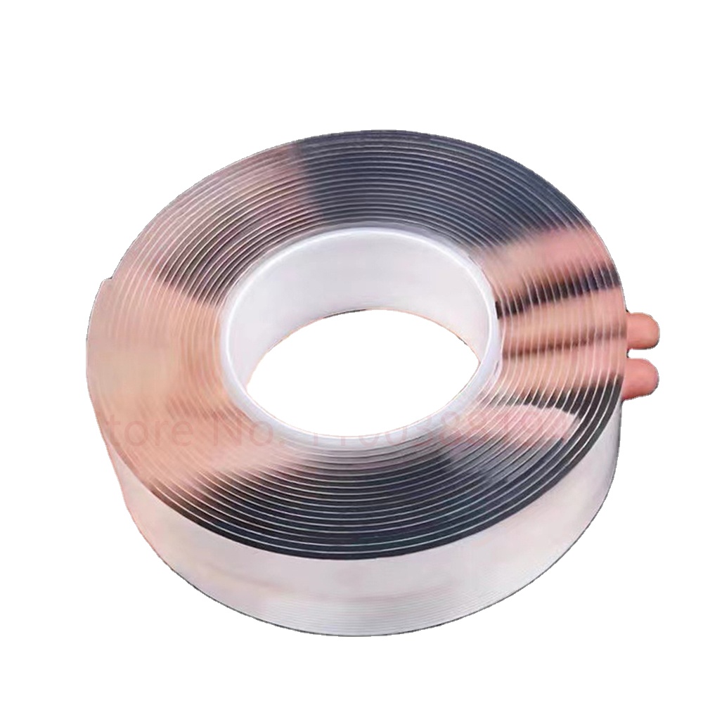 Многофункциональная Двухсторонняя клейкая лента, водонепроницаемые Многоразовые настенные наклейки, Прозрачный Прочный липкий клей для автомобиля, ванной, кухни