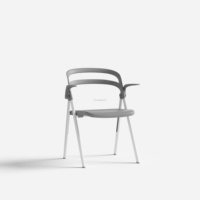 Chaise ergonomique d'ordinateur de soutien lombaire à dossier haut direct d'usine chaise de bureau exécutive chaise de bureau moderne