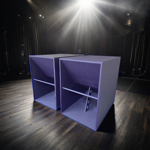 По заводской цене SUB F1211 двойной 21-дюймовый сабвуфер пассивный сабвуфер звук 21 сабвуфер коробка мини-<span class=keywords><strong>dj</strong></span> Громкая акустическая система - Product Image 3