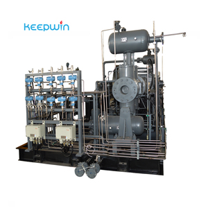 Compresor de Gas Hidrógeno Reciprocante de 700 Bar, Compresor de Gas Combustible para Estación de Servicio, Refrigerado por Aire, Sin Aceite, Accionamiento Directo - Product Image 6