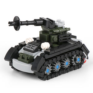 QIZHILE – ensemble de blocs de construction de modèle Robot Transformable 8 en 1, <span class=keywords><strong>Bloc</strong></span> de construction de réservoir à transformer en robot, <span class=keywords><strong>Bloc</strong></span> de construction à assembler soi-même - Product Image 4