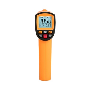 เครื่องวัดอุณหภูมิอินฟราเรดอุตสาหกรรม รุ่น GM1850/GM2200 จอ LCD ตัวเครื่องพลาสติก รองรับ OEM ปรับค่าค่าการแผ่รังสีได้ 0.10-1.00 - Product Image 5