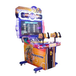 Équipement d'arcade attrayant pour enfants, jeu vidéo de tir aux armes à monnayeur, écran 42 pouces, 2 joueurs, 110V/220V - Product Image 4