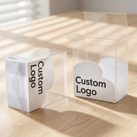 Boîtes d'emballage transparentes en PVC imprimé, durables, pliables, en PVC, PET, APET, avec impression CMYK