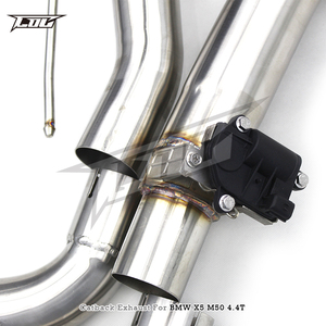 BSK Catback silenciador SS304 tubo para BMW X5 <span class=keywords><strong>M50</strong></span> 4,4 T G05 2019-2023 rendimiento coche de carreras Valvetronic sistema de escape con tubo <span class=keywords><strong>X</strong></span> - Product Image 4