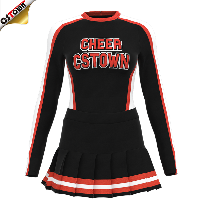Custom American Cheerleading Uniforms Youth Cheerleading