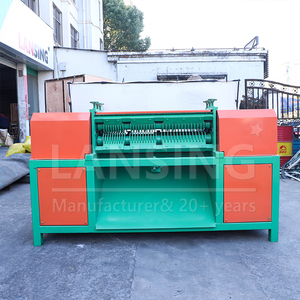 Machine de recyclage de radiateurs industriels Lansing LR-01, machine de séparation de radiateurs de climatisation à haute efficacité pour la récupération des métaux - Product Image 2