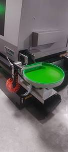 Lante fz380 <span class=keywords><strong>CNC</strong></span> 380mm Đường kính quay vật liệu cho ăn khay máy công cụ ngăn ngừa thiệt hại phôi máy tương thích - Product Image 6