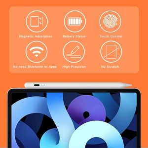 ปากกาสไตลัสปากกาสำหรับแท็บเล็ตดินสอพร้อมโลโก้ออกแบบได้ตามต้องการสำหรับ Apple iPad - Product Image 4