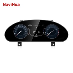 NaviHua 12.3" <b>Car</b> LCD Dashboard <b>for</b> Maserati GT 2007-2015 Auto <b>Speedometer</b> Virtual Cockpit <b>Digital</b> Cluster Instrument - Product Image 1