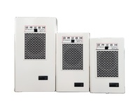 Climatiseur d'armoire CNC automatique 1200W 4000BTU pour intérieur avec compresseur mural R134a