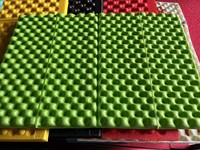 Coussin de siège pliable léger pour la randonnée et le camping en mousse XPE imperméable - Siège d'extérieur portable