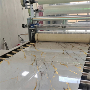 Paneles de <span class=keywords><strong>Pared</strong></span> de Piedra SPC, Antideslizantes, Resistentes al Fuego e Impermeables, Diseño Moderno para Hoteles, Baños, Duchas, Comedores y Dormitorios - Product Image 4