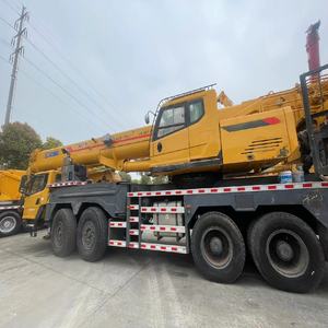 Grúa sobre Camión Usada de 800T, Precio Económico, Muy Buen Estado de Funcionamiento, Gran Oferta - Product Image 5